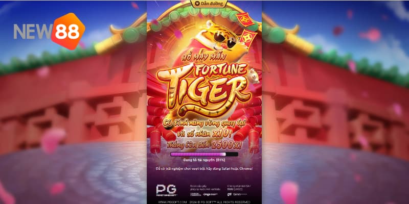 Nổ Hũ Fortune Tiger Hubet