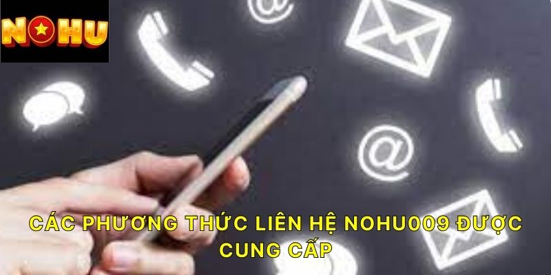 Các phương thức liên hệ NOHU009 được cung cấp